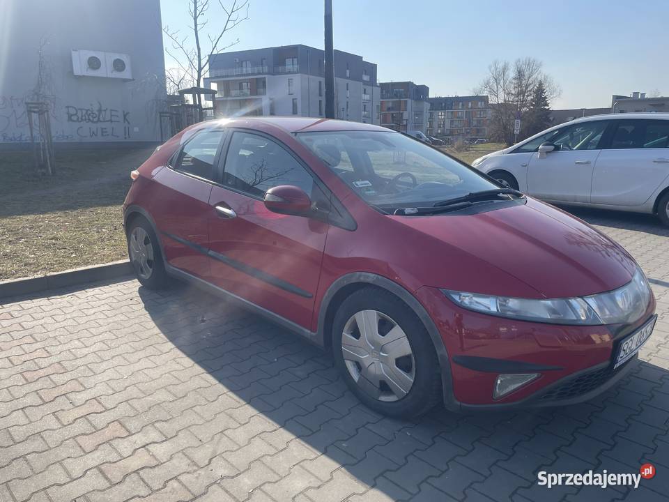 Honda Civic VIII sprzedaż zamiana