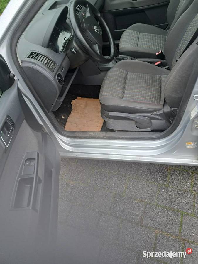 Vw polo 14 benzyna 2008r Brodnica