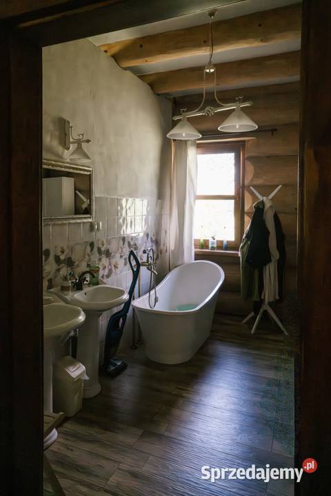 WYJĄTKOWY DOM Z BALI W SERCU NATURY Sprzedaż Suchcice