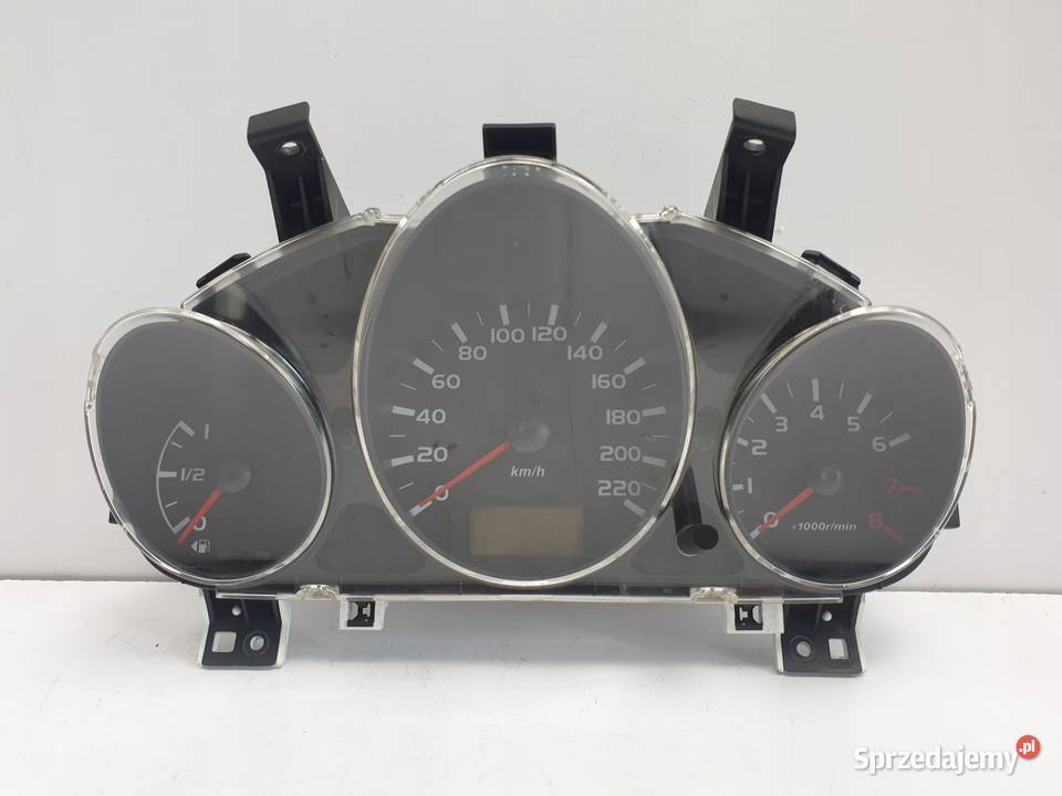 LICZNIK ZEGARY Euro Mitsubishi Colt VI Z30 15 osobowe Liczniki i zegary Rudka