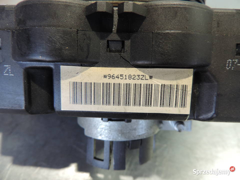 PRZEŁĄCZNIK ZESPOLONY PEUGEOT 206 307 96451823ZL osobowe Nowy Sącz