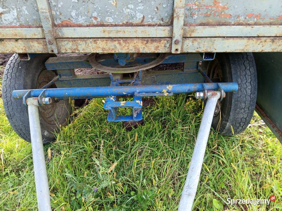 Przyczepa platforma sadownicza