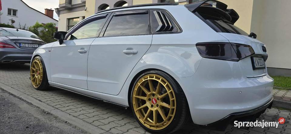 Audi a3 8v sportback doinwestowane zamiana 220000km małopolskie