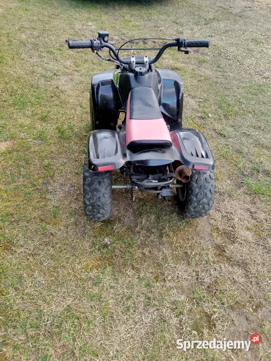 Quad loncin 50cc 1km