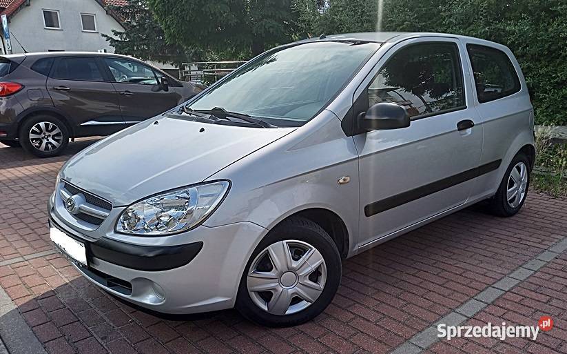 Hyundai Getz 11 BenzynaPrzeb112 Model 2007 radio Elbląg
