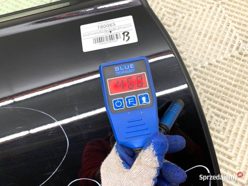 DRZWI PRAWY TYŁ AUDI A6 C7 SedanLimuzyna 1018 Karoseria