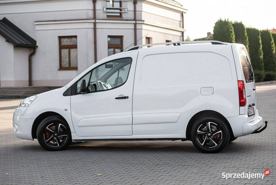 Citroen Berlingo 16HDI 90 Klima Led Alu Vat1A manualna Zwoleń