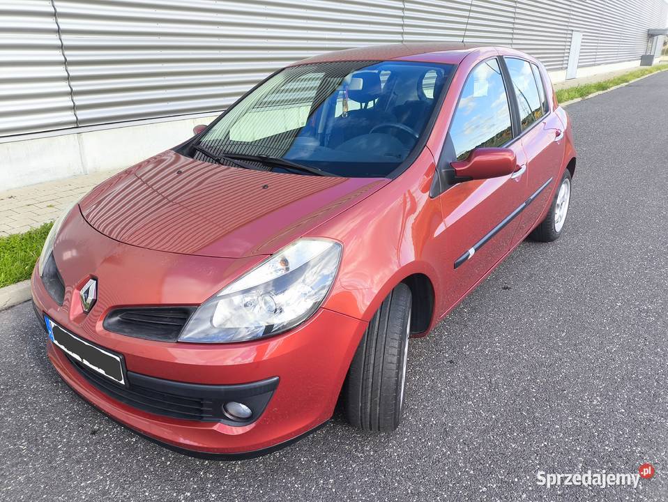 Renault Clio 16 Benzyna 110 koni 5 Drzwi Chełm