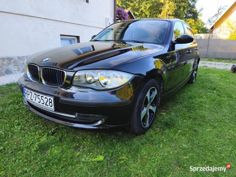 BMW 118d e87 Gniewczyna Łańcucka