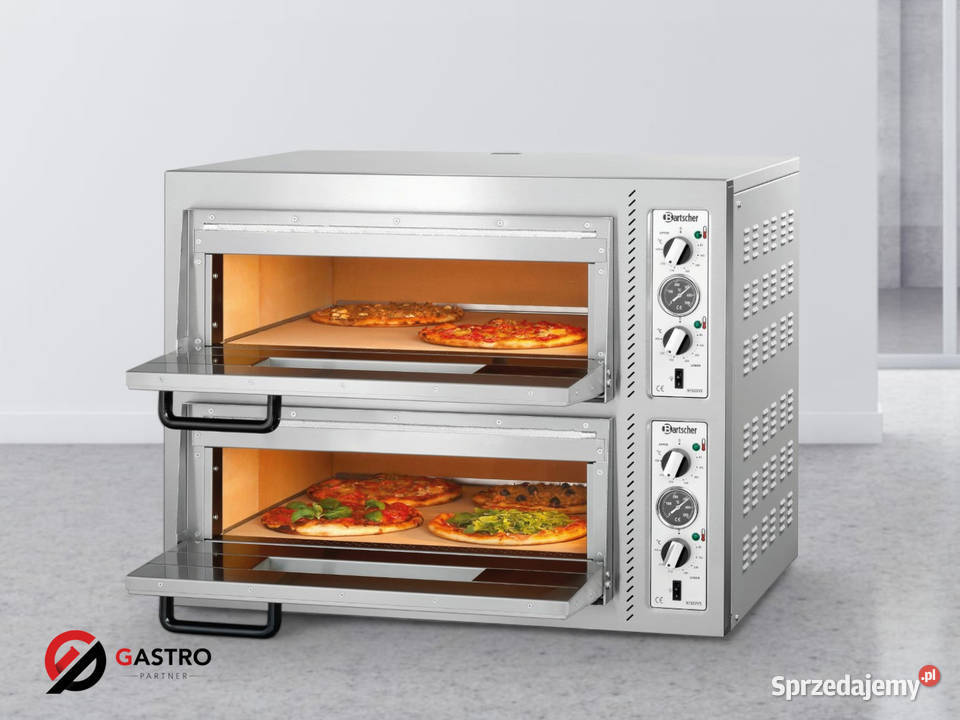 Piec do pizzy NT 622VS dwukomorowy komory Ostrów Wielkopolski