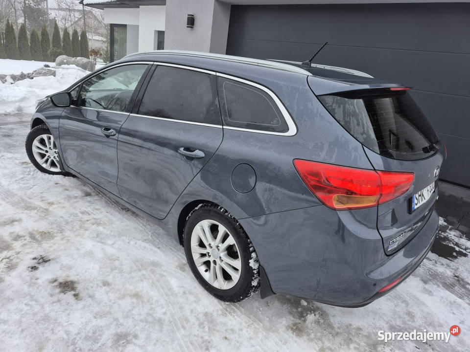 Kia Ceed 16 gdi oświetlenie led Benzyna grzane Drelów