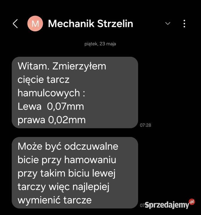 Tarcza hamulcowa Audi A4 B8 Tarcze hamulcowe
