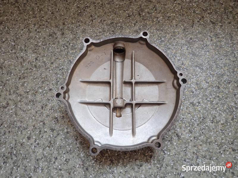 DEKIEL POKRYWA KOSZ SPRZĘGŁA KAWASAKI KLX 250 lubuskie Strzelce Krajeńskie