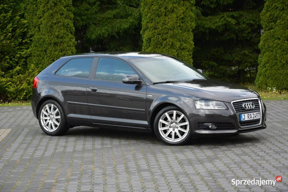 Audi A3 Lift Sline Skóry Bose 140 przebieg tuner TV Ostrów Mazowiecka sprzedam