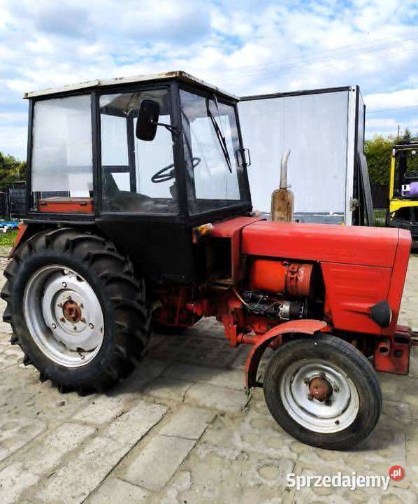 Traktor ciągnik rusek Wladimirec T25 1986 podkarpackie Dębica