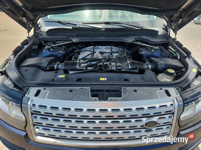 2017 LAND ROVER RANGE ROVER Warszawa