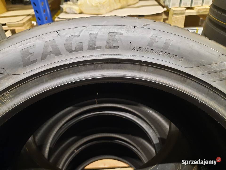 Opony letnie Goodyear 25545R19 nowe 21 Rok produkcji 2021 Warszawa