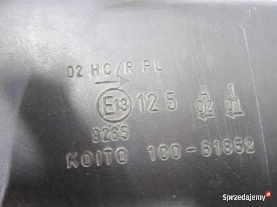 MAZDA MX5 22 B 00r lampa prawa przód KOITO osobowe Kielce sprzedam