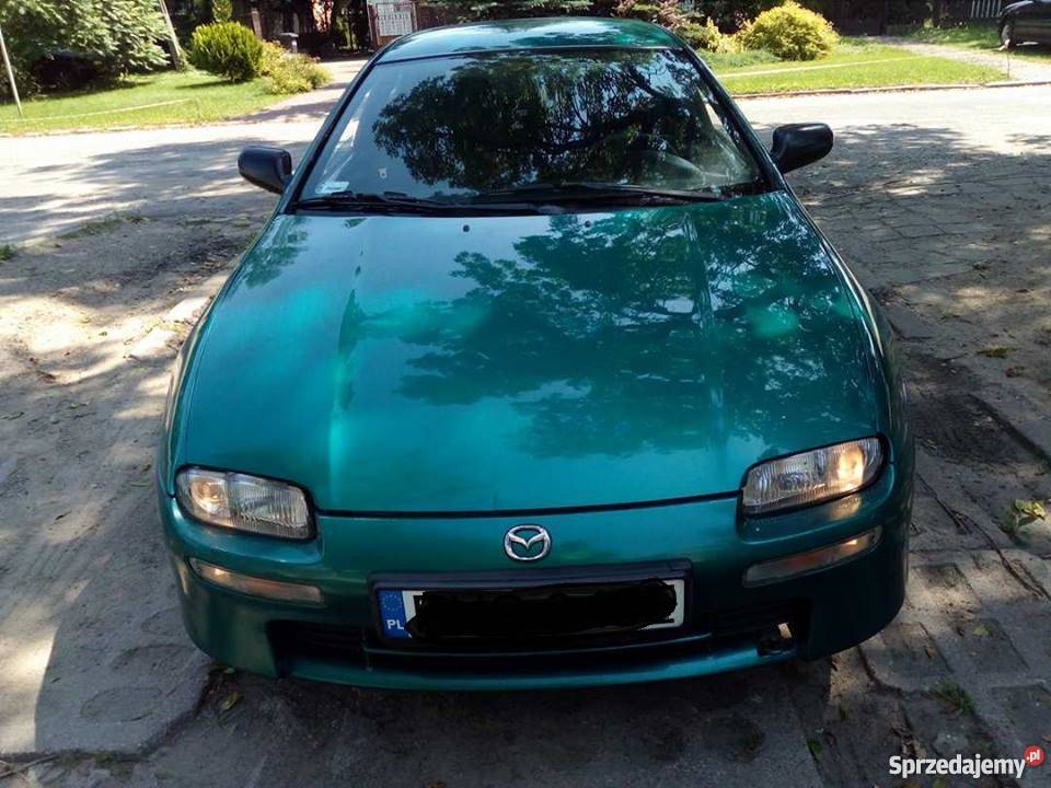 Sprzedam Mazda 323F 15 benzyna Gostynin