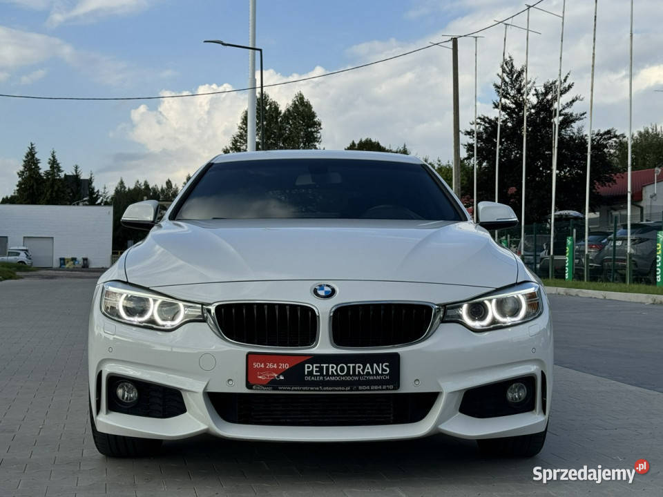 BMW 420 20 190 LED MPAKIET xDrive Automat światła przeciwmgielne Mrągowo