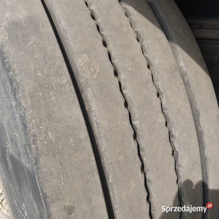 OPONA FELGA NACZEPA CONTINENTAL CONTI HYBRID HT3 Pozostałe Pleszew