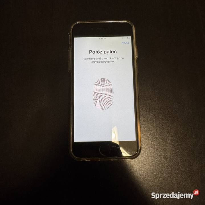 iPhone 6s 64GB Space Grey Bateria 94 Stan Etui mazowieckie Warszawa