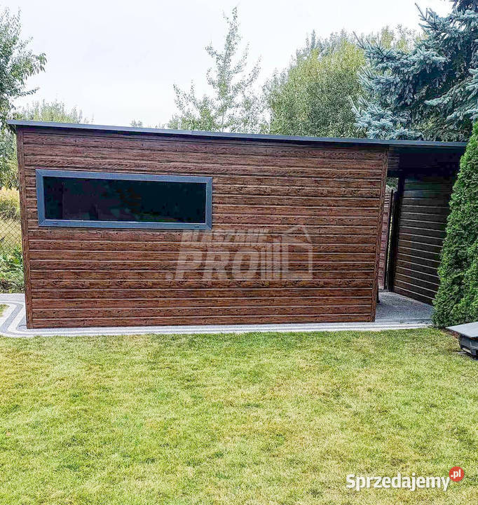 Schowek domek ogrodowy 45x25m wiata 18m Okno pomorskie Sopot