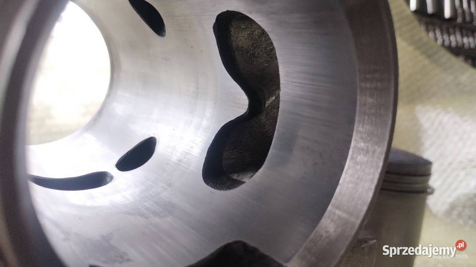 MZ ETZ 251 cylinder nominał z tłokiem DDR lubelskie