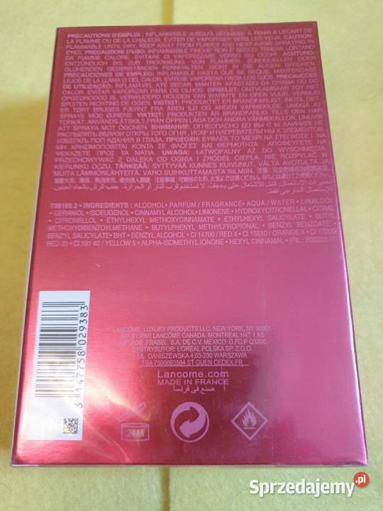 Lancome Miracle 100 ml Woda Perfumowana Dla kobiet Radom