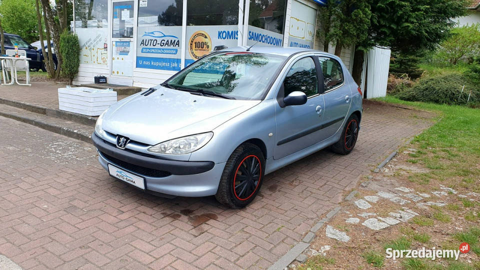 Peugeot 206 14 16v RC Doinwestowany Sliczny wspomaganie kierownicy wielkopolskie