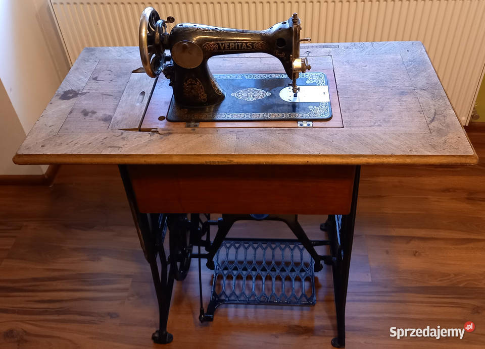 Maszyna do szycia stara Veritas antyk Toszek sprzedam
