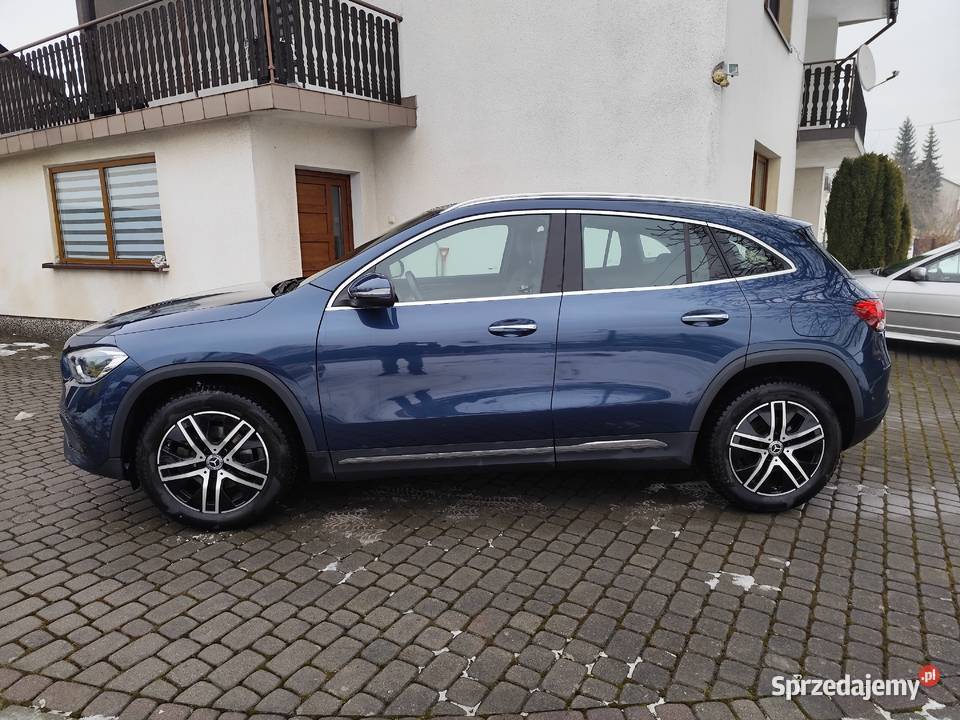 MercedesBenz GLA Salon Polska gwarancja do Rok produkcji 2021 Stanisław Dolny