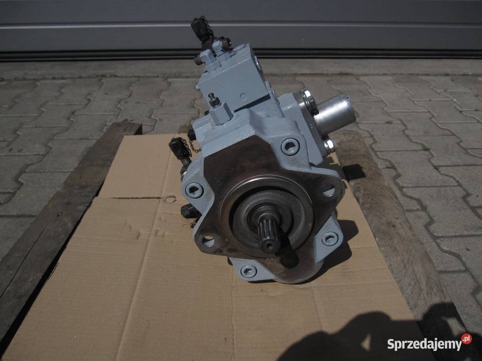 Pompa hydrauliczna Yanmar vio57 6u 2017 r Pozostałe Wilkowo