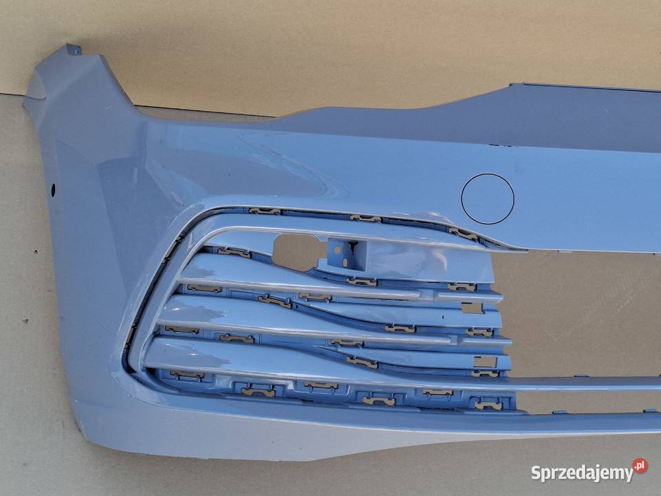 VW GOLF VIII 8 ZDERZAK PRZEDNI PRZÓD 5H0807221H osobowe Bieleń
