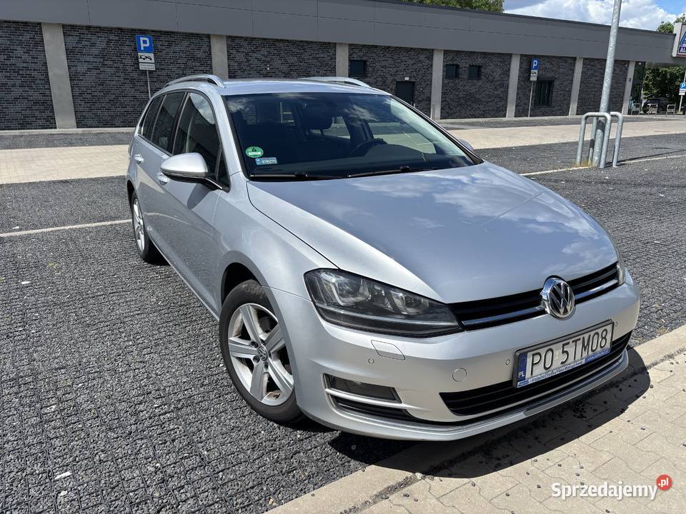 Volkswagen Golf VII Variant 20 TDI DSG wielkopolskie
