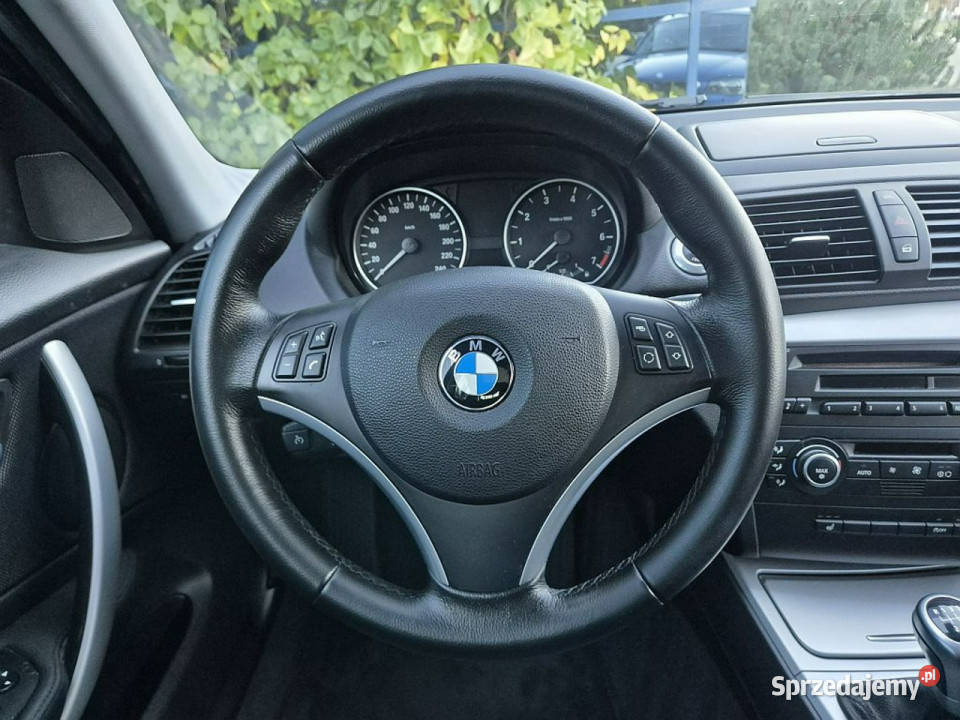 BMW 118 GWARANCJA 143 bixenon serwis manual 5 143KM Warszawa