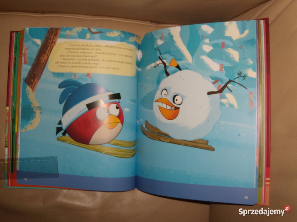 Najlepsze historyjki Angry Birds Książki dla dzieci Warszawa