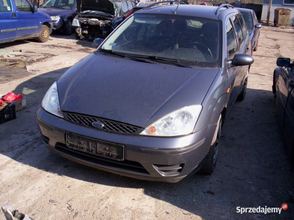 FORD FOCUS MK1 LIFT Zderzak Przód Kol Szary