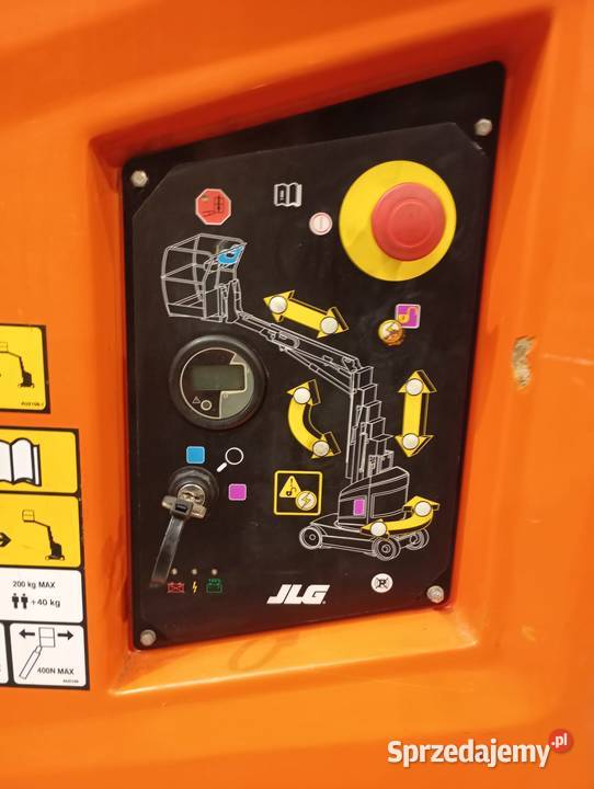 JLG TOUCAN 12 Krępiec