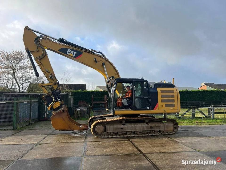 Koparka gasienicowa CAT Caterpillar 324EL Klimatyzacja Warszawa