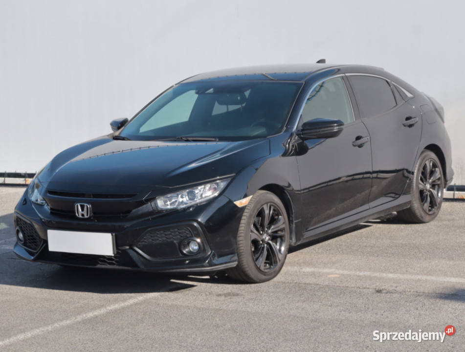 Honda Civic 10 VTEC Turbo czarny Lublin
