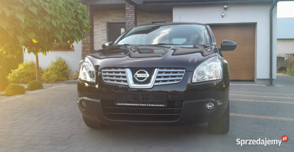 Nissan Qashqai Nissan Qashqai 20 Benzyna 141