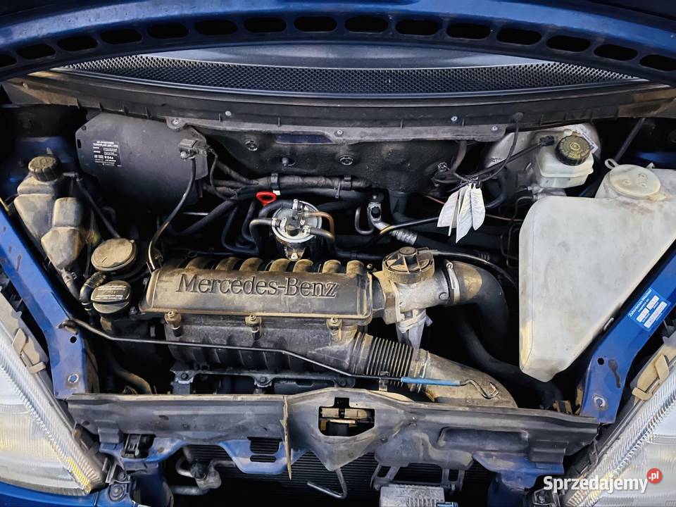 Mercedes A170 diesel 1689cm3 Klasa A Szczecin sprzedam