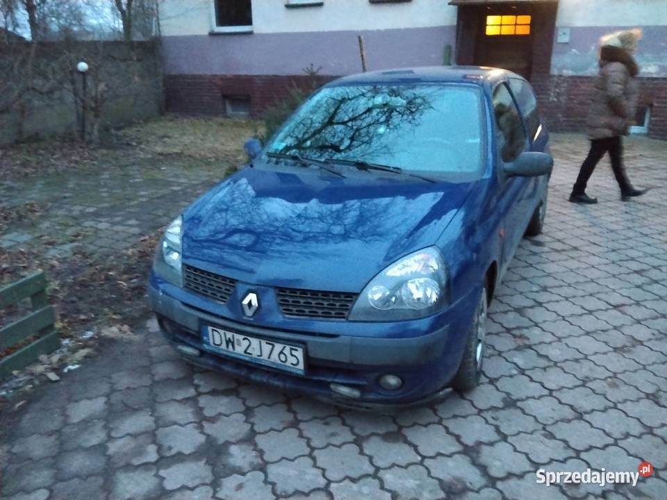 Reno Clio 1400 w gazie Wrocław