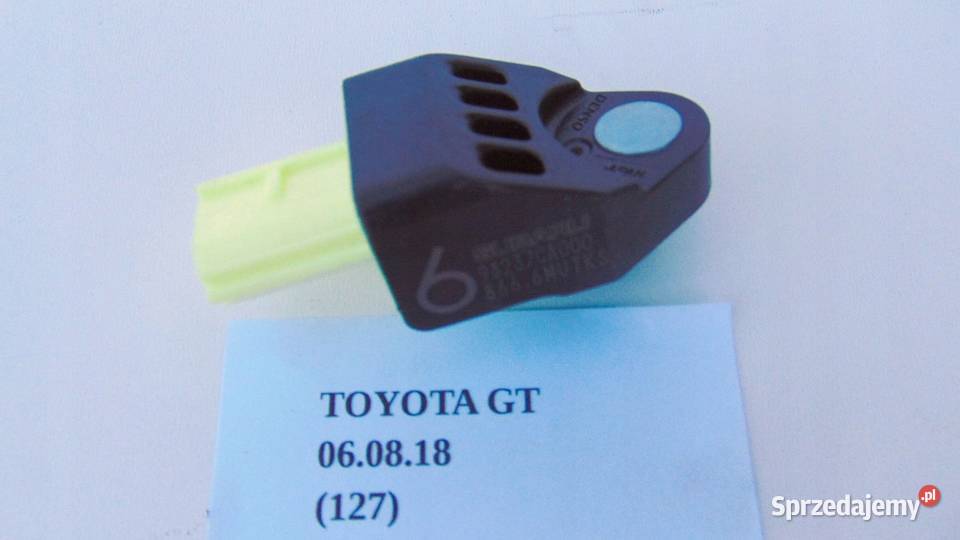 CZUJNIK UDERZENIOWY TOYOTA GT86 Nowy Tomyśl