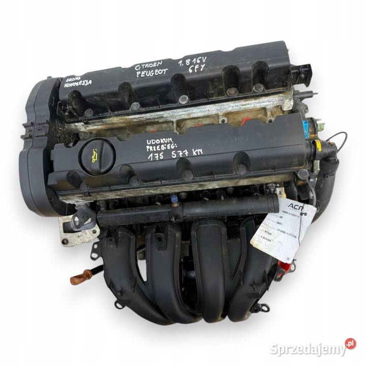 SILNIK 6FY Citroen C4 Picasso C5 III Peugeot 407