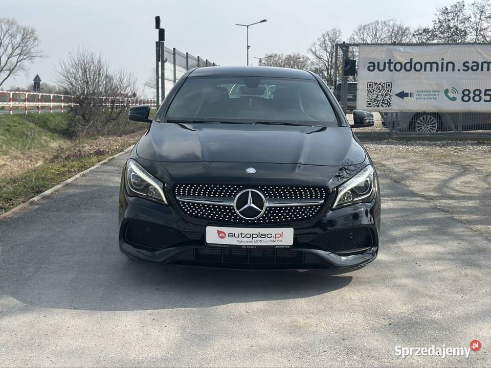 RATY 16 BENZ Automat AMG 112 Lift Navi Alcantara Zarejestrowany w Polsce Rawicz