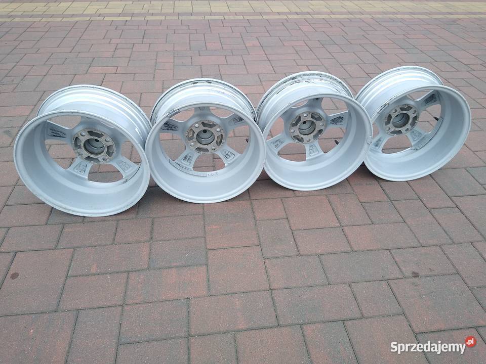 Felgi aluminiowe R15 4x1143 Nissan Mitsubishi Średnica 15" sprzedam