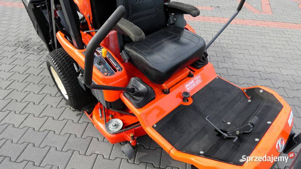 Traktor kosiarka KUBOTA GZD21 Wysoki Wysyp Zero