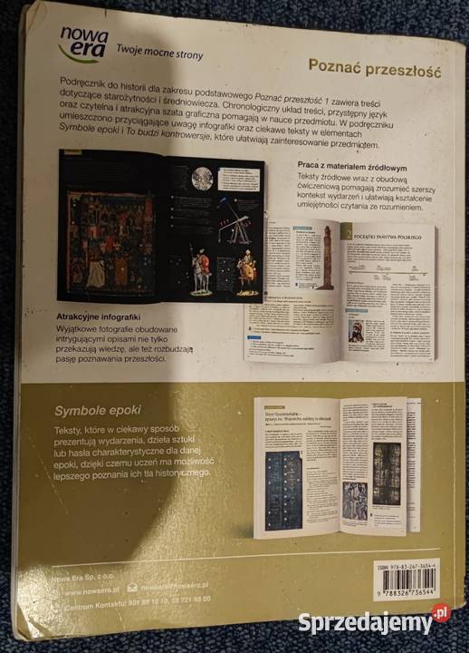 Poznać przyszłość 1 podręcznik do historii tradycyjny podręcznik Krzepice